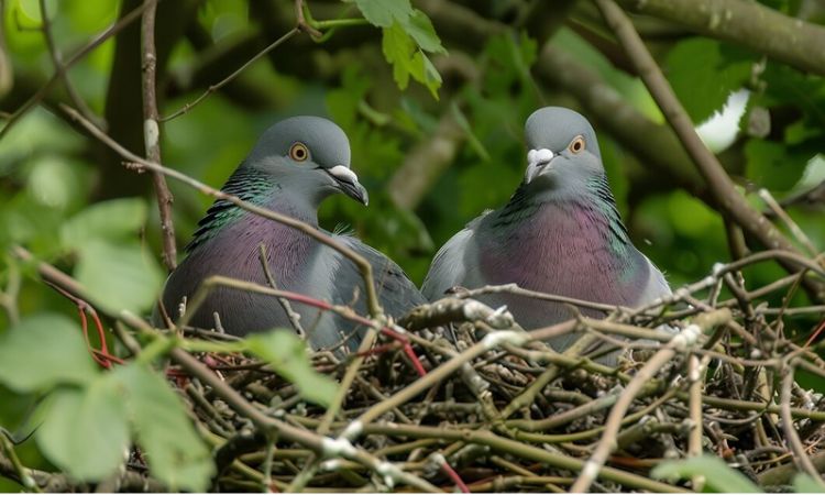 Providing Mating Space for Domestic Birds