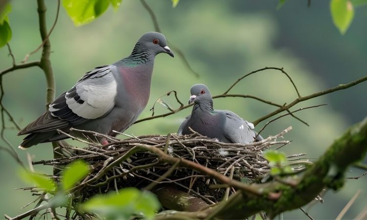 Providing Mating Space for Domestic Birds